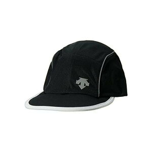 デサント(DESCENTE) コンパクトストレッチキャップ DAC-8708 BLK ブラック フリーサイズ