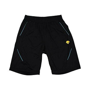 �f�T���g(DESCENTE) �n�[�t�p���c DAT-7404P �����Y BLK �u���b�N