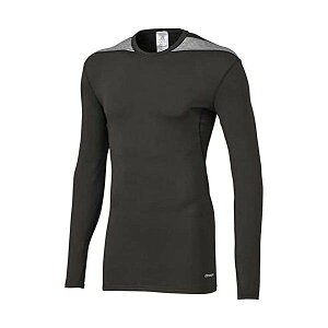 �A�f�B�_�X(adidas) �e�b�N�t�B�b�g BASE CW �N���[�l�b�N���� DCQ17 M31189 �u���b�N/M�O���CH