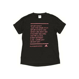 �A�f�B�_�X(adidas) GIRLS �G�b�Z���V���� �����O�e�[��T�V���c DJI09-BR1199 �u���b�N