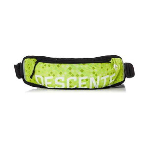 �f�T���g(DESCENTE) �E�F�X�g�o�b�O �����j���O�|�[�` �y�� �R���p�N�g �����|�P�b�g�t�� MOVESPORT DMARJA21 �C�G���[ 8.5×34.5×8cm