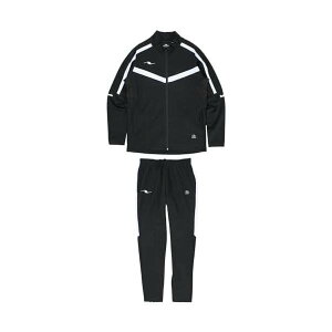 ダウポンチ(DalPonte) サッカー・フットサル ジャージトップス・パンツセット メンズ ブラック Mサイズ