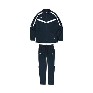 ダウポンチ(DalPonte) サッカー・フットサル ジャージトップス・パンツセット メンズ ネイビー Sサイズ