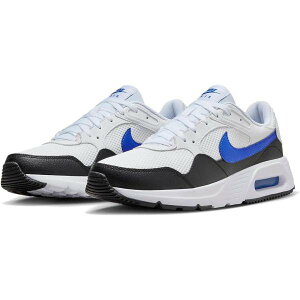 ナイキ(NIKE) メンズスニーカー エアマックスSC ホワイト/ゲームロイヤル/ブラック(100) FQ8737