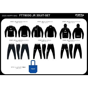 FINTA tB^ WjA tbgTEGA 3SUIT-SET 2025N  ubN v7_ FT7803G