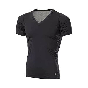 ゴールドウイン(Goldwin) C3fit Tシャツ クーリングVネック 半袖 メンズ GC00112 ブラック