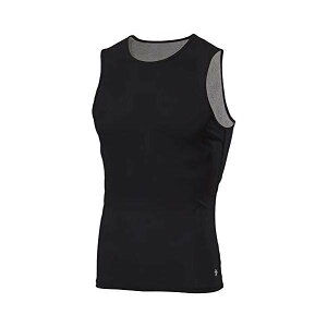 ゴールドウイン(Goldwin) C3fit タンクトップ クーリングタンクトップ メンズ GC00113 ブラック