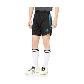 アディダス(adidas) ショートパンツ コンディボ 20 ショーツ GLF00 ブラック/ボールドアクア(FI4576)