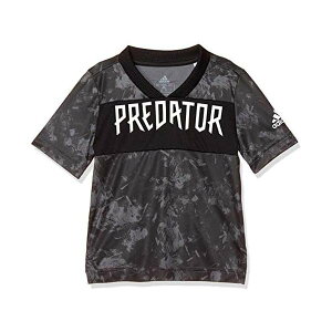 アディダス(adidas) キッズ プレデター オールオーバー プリントジャージー GUN00 ブラック(FL2753)