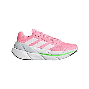 アディダス(adidas) ランニングシューズ アディスターCS レディース Bピンク/Fホワイト/Sグリーン(GV9539)