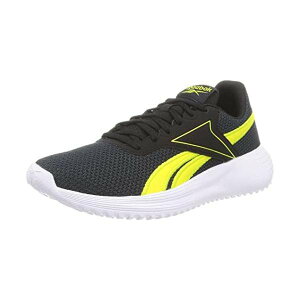 リーボック(Reebok) スニーカー ライト 3.0 コアブラック/アシッドイエロー/ミッドナイトパイン(H00882)