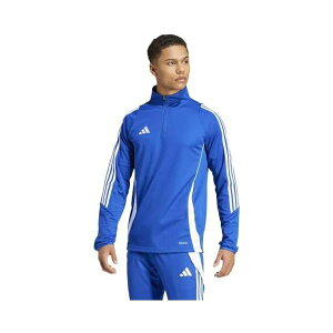 アディダス(adidas) サッカー ジャージ ティロ24 トレーニング ジップ メンズ HAS96-IS1042 青/白