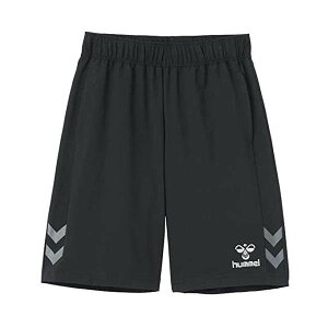 �q��������(hummel) OFF COURT HALF PANTS hawb6004 90 �u���b�N XO3�T�C�Y