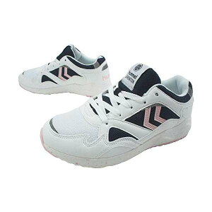 �q��������(hummel) EDMONTON �_�b�h �X�j�[�J�[ ���j�Z�b�N�X HM203184 1009 �u���b�N/�A�C���X
