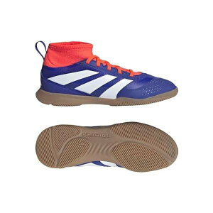 アディダス(adidas) フットサルシューズ ジュニア プレデター リーグIN IF6409 Lブルー/Fホワイト/Sレッド