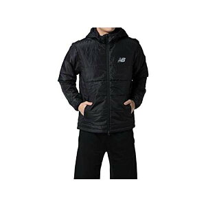 �j���[�o�����X(New Balance) �p�f�b�h�W���P�b�g JMJP7609 BK �u���b�N