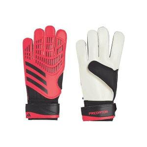 アディダス(adidas) サッカー キーパーグローブ プレデター JTJ64-IX3871 ターボ/オーロラブラック