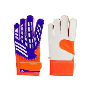 アディダス(adidas) プレデター GKグローブ トレーニング JTJ65-IX3872 Lブルー/Sレッド/ホワイト