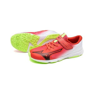 �~�Y�m(MIZUNO) �W���j�A�V���[�Y �X�s�[�h�X�^�b�Y4�x���g K1GC2423 ���b�h×�u���b�N×�C�G���[ 2E