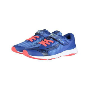 �~�Y�m(MIZUNO) �W���j�A�V���[�Y �X�s�[�h�X�^�b�Y4�x���g K1GC2423 �u���[×�u���b�N×�I�����W 2E