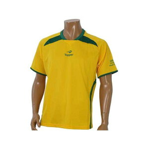 トッパー(TOPPER) サッカー ブラジル代表 セレソン ユニフォーム KPR233 カナリアイエロー Sサイズ