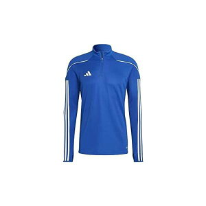 アディダス(adidas) サッカー ジャージ ティロ24 ジップ ジャケット メンズ MMK66 Tブルー(HS0328)