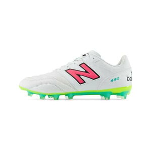 �j���[�o�����X(New Balance) �T�b�J�[�X�p�C�N 442�`�[��HG MS42H �t���O���C�����U�[ WH2(�z���C�g)