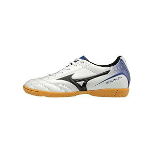ミズノ(MIZUNO) MONARCIDA 2 FS Jr IN ジュニア トレシュー P1GG1823 09 ホワイト×ネイビー