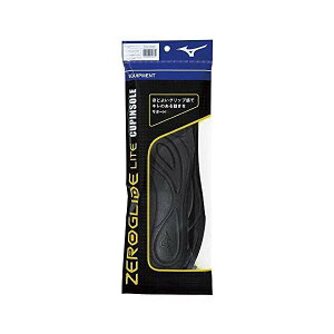 �~�Y�m(MIZUNO) �[���O���C�h ZEROGLIDE LITE �J�b�v�C���\�[�� P1GZ2102 �u���b�N