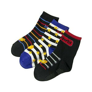 ���R�b�N�X�|���e�B�t(le coq sportif) 3P �x�r�[ ENFANT �\�b�N�X 13�`15cm QB-931361J BBB