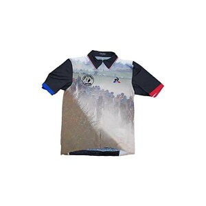 ���R�b�N�X�|���e�B�t(le coq sportif) �����Y TEE QC-7446RX BLK �u���b�N