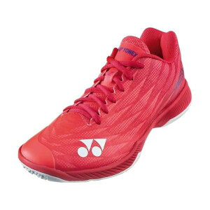 ヨネックス(YONEX) バドミントンシューズ パワークッションエアラスZ SHBAZ2MY メン ルビーレッド(338)