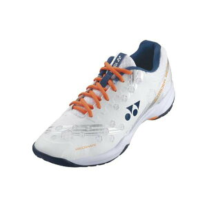 ���l�b�N�X(YONEX) �o�h�~���g���V���[�Y �p���[�N�b�V�����X�g���C�_�[�r�[�g SHBSB1 �z���C�g/�I�����W(386)
