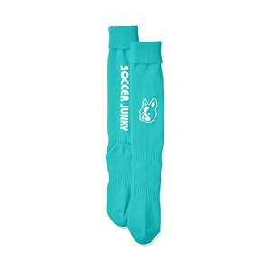 サッカージャンキー(soccer junky) サッカー・フットサル ストッキング テクニック+1 SJ16025 Mグリーン