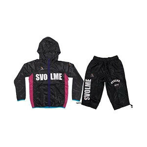 X{(SVOLME) sXe Wbvp[J[{n[tpc㉺ XSTCY SVOL-0807-BLACK-XS-W ubN