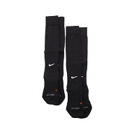 ナイキ(Nike) サッカーソックス2足組 アカデミー Dri-FIT ブラック/ホワイト SX4650 001 25-27cm