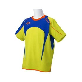 アンブロ(UMBRO) PT クール・ピステ UBS4324 SLYL SLイエロー/ブルー Oサイズ