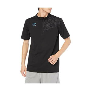 �A���u��(UMBRO) T�V���c �����n�[�t�W�b�v�V���c UUUSJF55 BLK �u���b�N