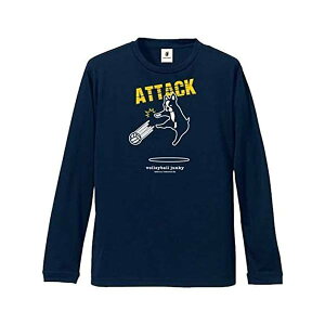 �o���[�{�[���W�����L�[(volleyball Junky) �A�^�b�N�`�����X+25 ����DRY T�V���c VJ19501-21 �l�C�r�[