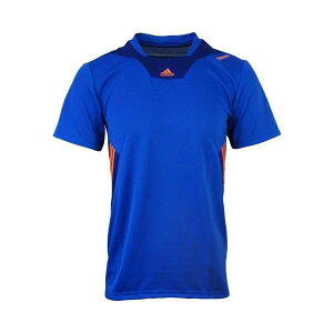 アディダス(adidas) PREDATOR プレデター プラシャツ 半袖 WD719 F40310 ブルーB/HI/オレンジ