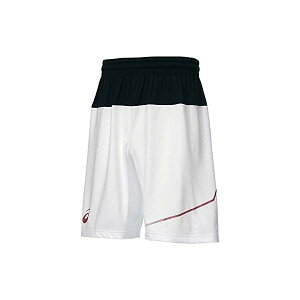 アシックス(ASICS) バスケットボール プラクティスパンツ XB7602 01 ホワイト
