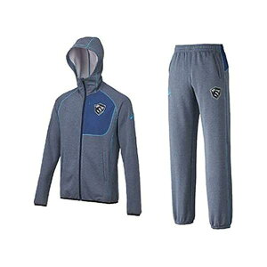 アシックス(ASICS) サッカー スウェットパーカ パンツ 上下セット メンズ XS5031/XS5531 Mサイズ