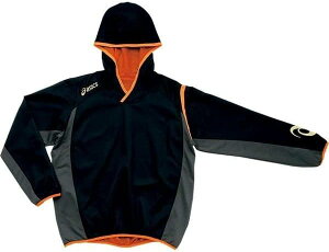 アシックス(ASICS) ウインドパーカー XSW02C ブラック(90) Oサイズ