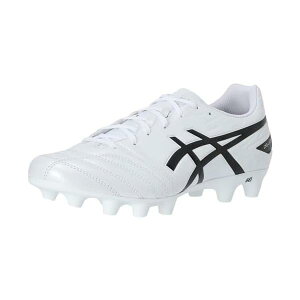 �A�V�b�N�X(ASICS) �T�b�J�[�X�p�C�N DS LIGHT CLUB 1103A097-101 �z���C�g/�u���b�N