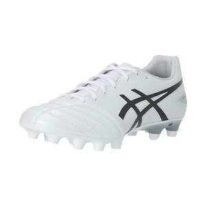 アシックス(ASICS) サッカースパイク DS LIGHT PRO WIDE 1103A110-101 ホワイト/ブラック