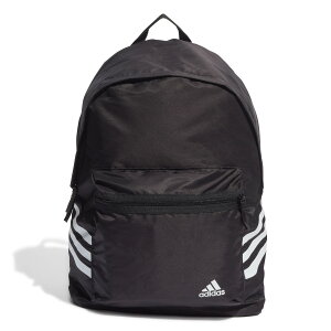 �A�f�B�_�X(adidas) �N���V�b�N �t���[�`���[�A�C�R�� �X���[�X�g���C�v�X �o�b�N�p�b�N �u���b�N/�z���C�g(HH7066) RF286
