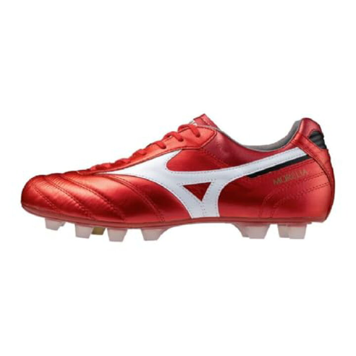 楽天市場】ミズノ(MIZUNO) サッカー スパイク モレリア 2 JAPAN ルビー Mizuno モレリア2 29.0cm サッカーシューズ レッド