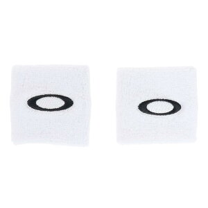 �I�[�N���[(OAKLEY) ���X�g�o���h ESSENTIAL WRIST BAND 23.0 One Size �z���C�g(100) FOS901439