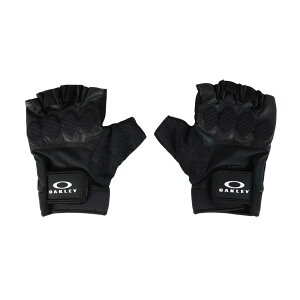 �I�[�N���[(OAKLEY) �n�[�t�t�B���K�[�O���[�u Training Half Finger Glove 2.0 BLACKOUT(02E) FOS902058