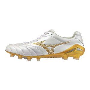 �~�Y�m(MIZUNO) �T�b�J�[�X�p�C�N ���i���V�[�_ NEO 3 ELITE �z���C�g×�S�[���h P1GA262050